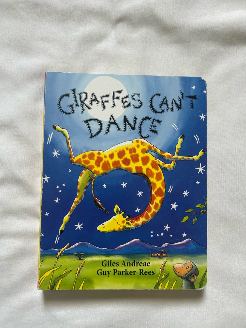 Giraffes Can’t Dance board book